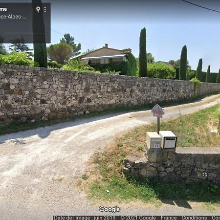 Bambou Entre Mer Et Montagnes Chateauneuf-Grasse Экстерьер фото