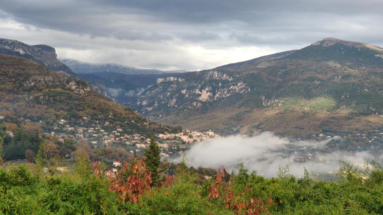 Bambou Entre Mer Et Montagnes Chateauneuf-Grasse Экстерьер фото