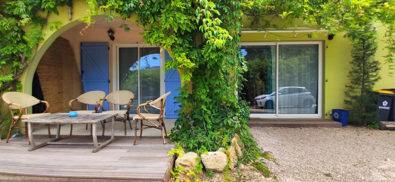 Bambou Entre Mer Et Montagnes Chateauneuf-Grasse Экстерьер фото