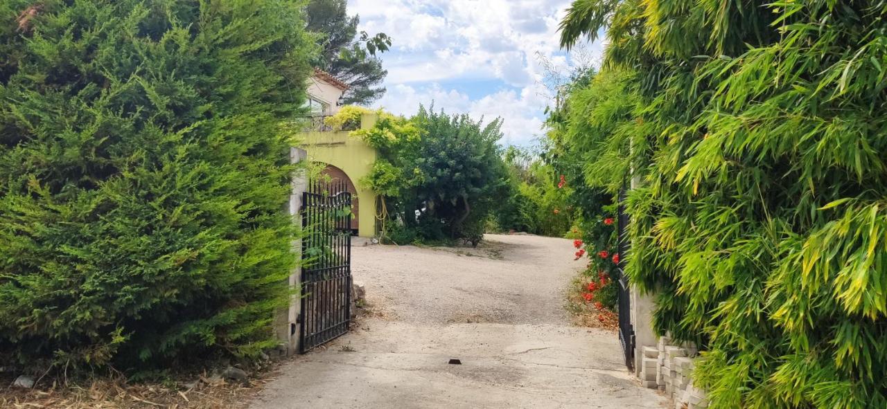 Bambou Entre Mer Et Montagnes Chateauneuf-Grasse Экстерьер фото